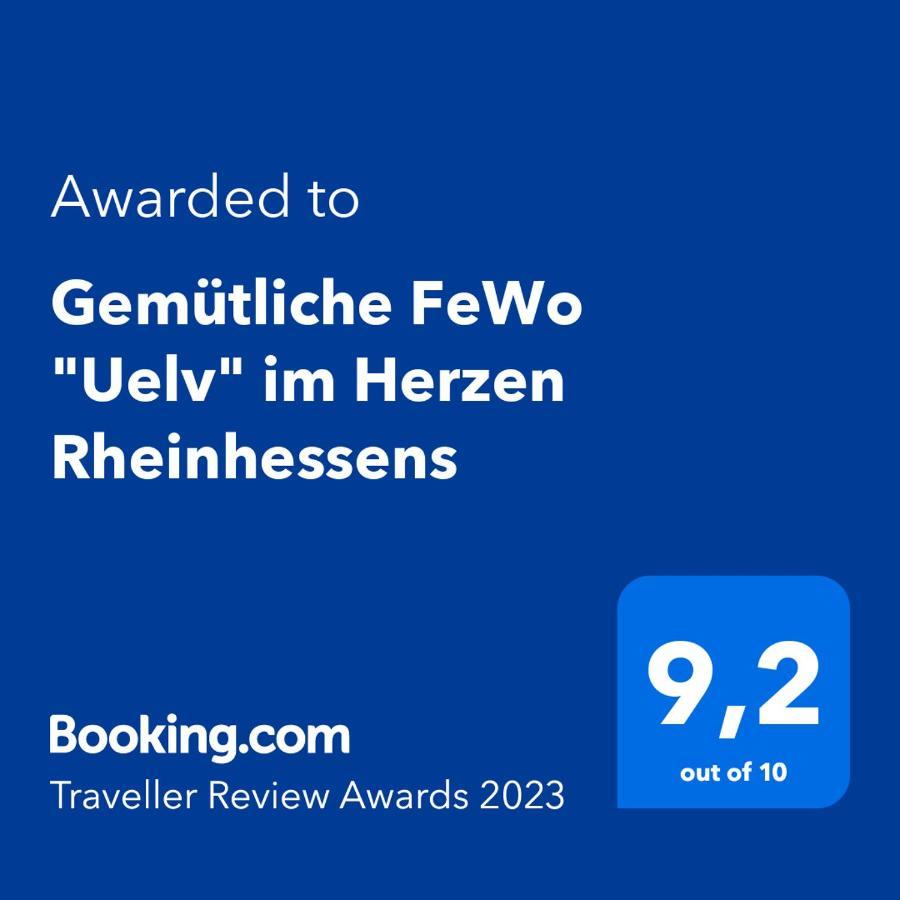 Gemuetliche Fewo "Uelv" Im Herzen Rheinhessens Uelversheim Екстер'єр фото